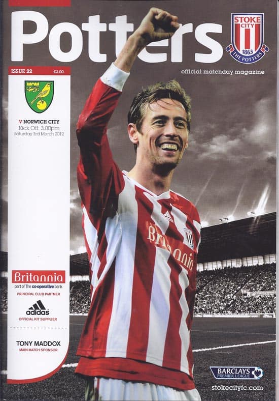 Stoke City FC v Norwich City FC